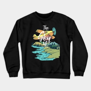 fly Crewneck Sweatshirt